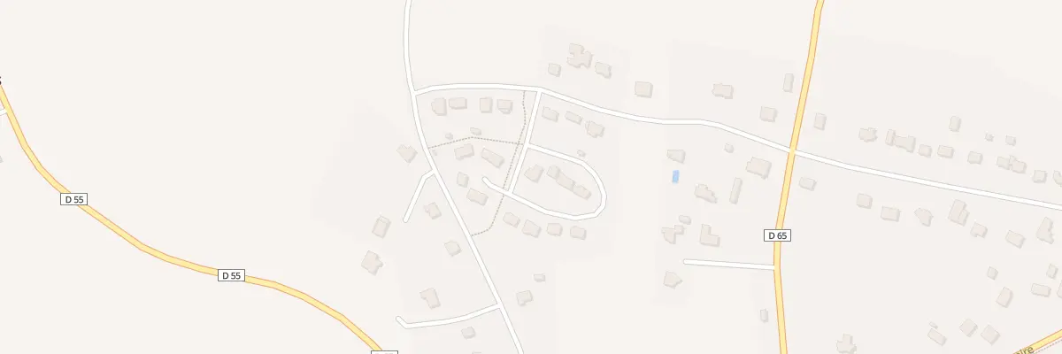 Plan du 1 Dom des Mimosas à Renac