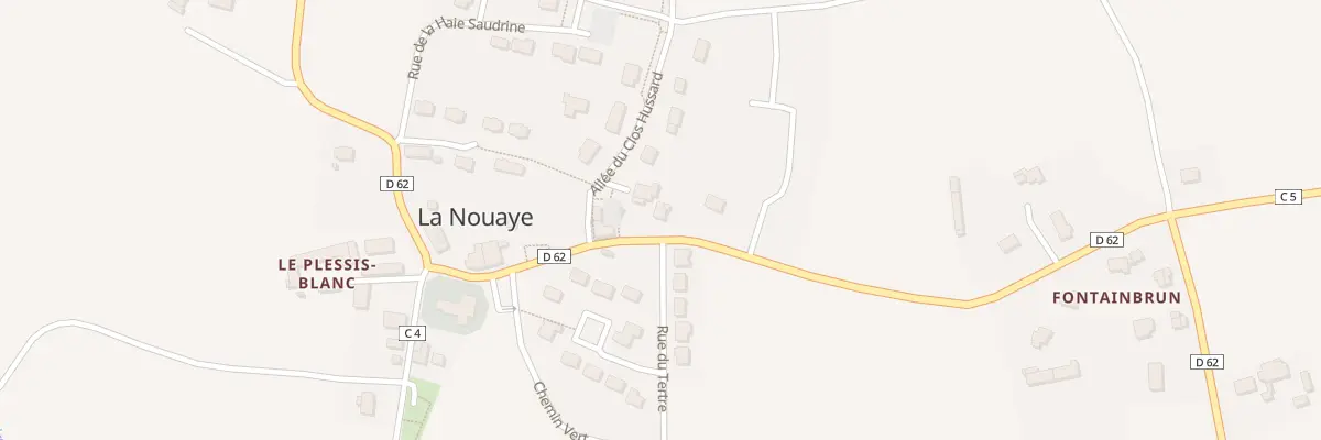Plan du 15 Rue du Plessis Blanc à La Nouaye