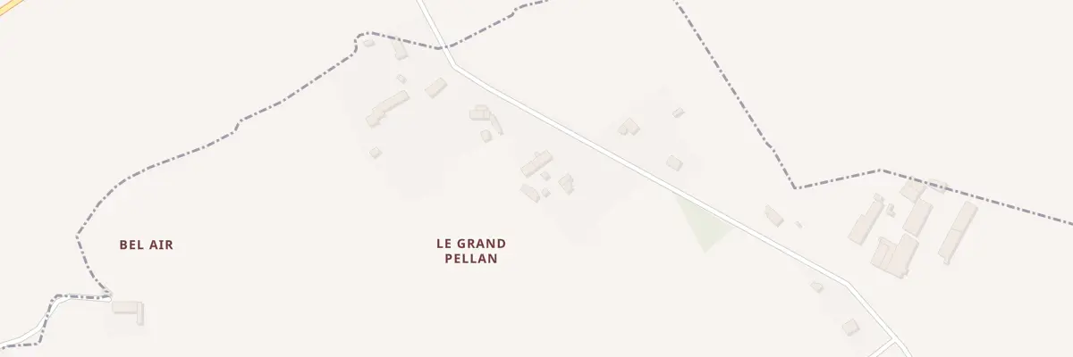 Plan du 5023 Au Grand Pellan à La Nouaye