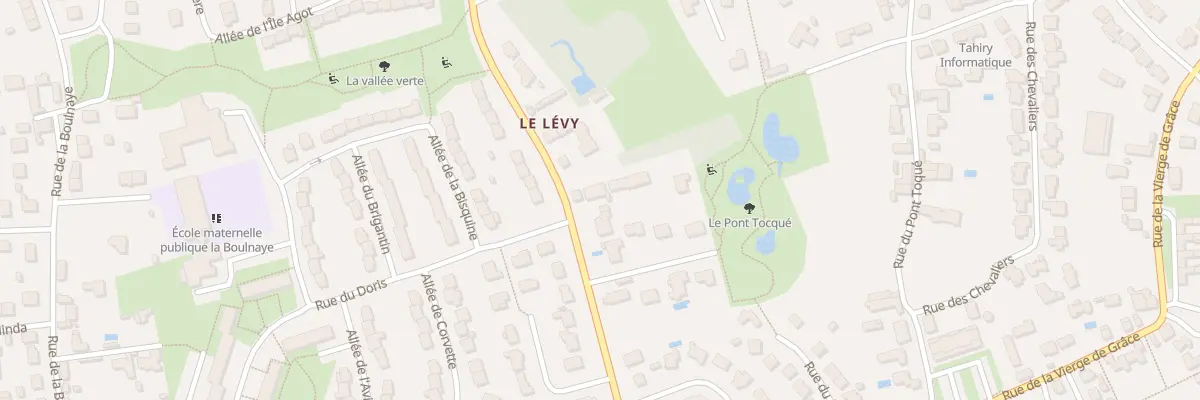 Plan du 5 Av du Levy à Saint-Malo