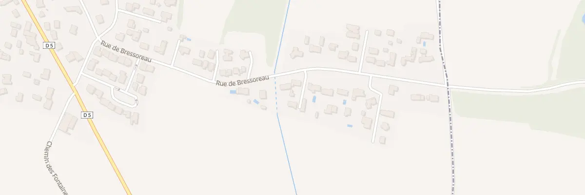 Plan du 24B Rue de Bressoreau à Chauvé