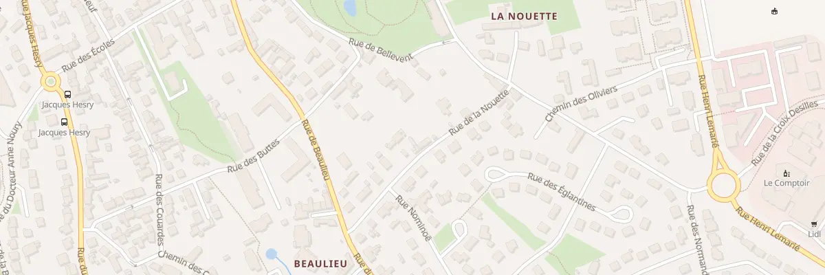 Plan du 17 Rue de la Nouette à Saint-Malo