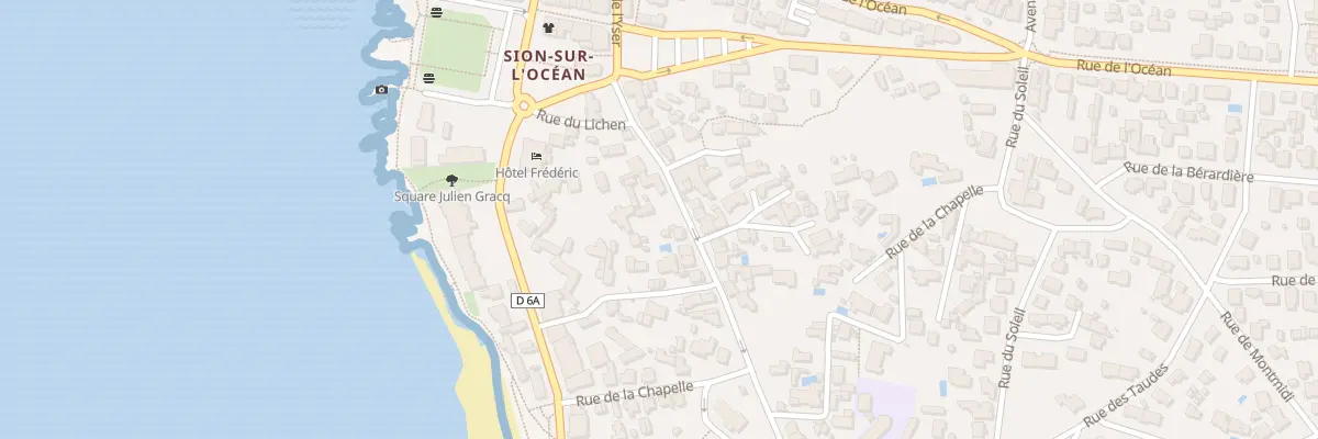 Plan du 26 Rue de l’Yser à Saint-Hilaire-de-Riez