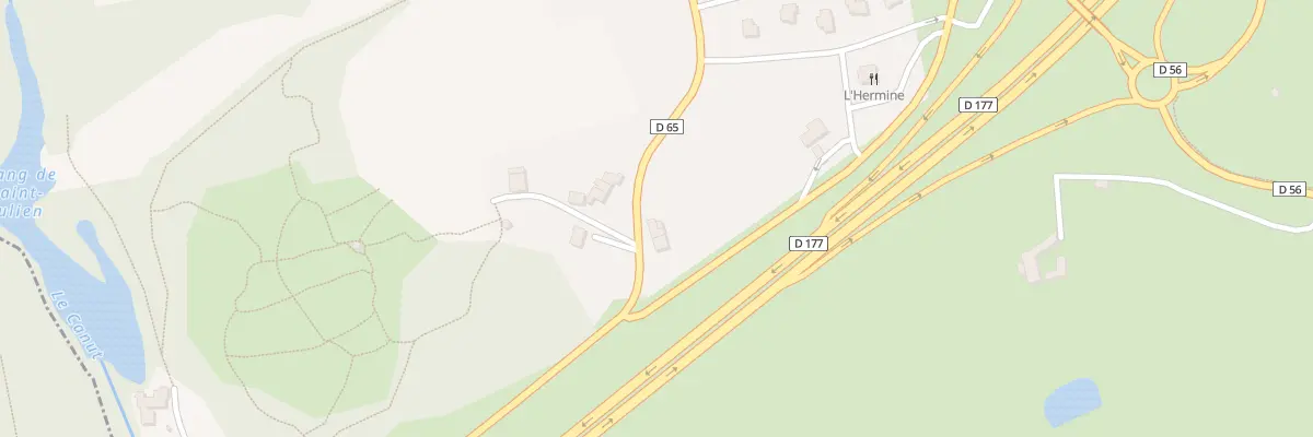 Plan du 1 La Grée à Renac