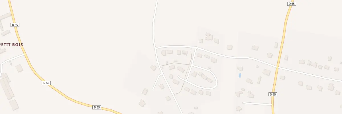 Plan du 25 Rue de la Lande du Bourg à Renac