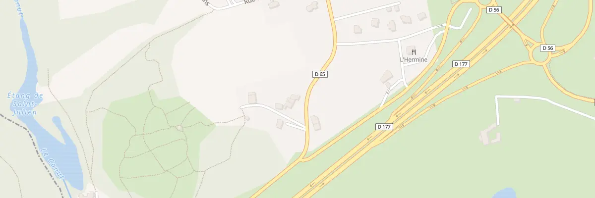 Plan du 2 La Grée à Renac