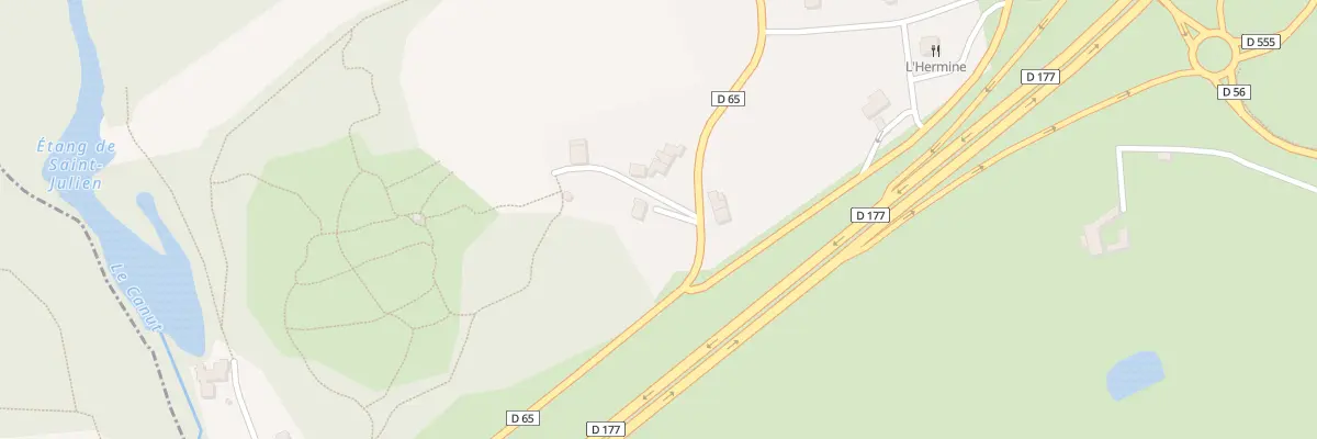 Plan du 8 La Grée à Renac