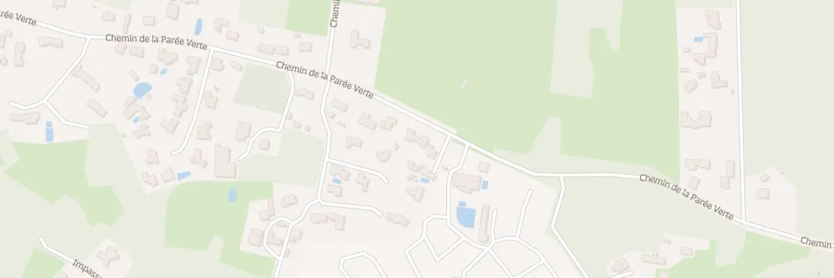 Plan du 78 Che de la Parée Verte à Saint-Jean-de-Monts