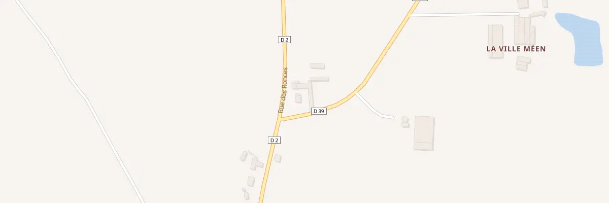 Plan du 5223 Les Ronces à Évran