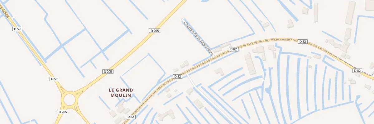Plan du 31 Rte de Soullans au Perrier