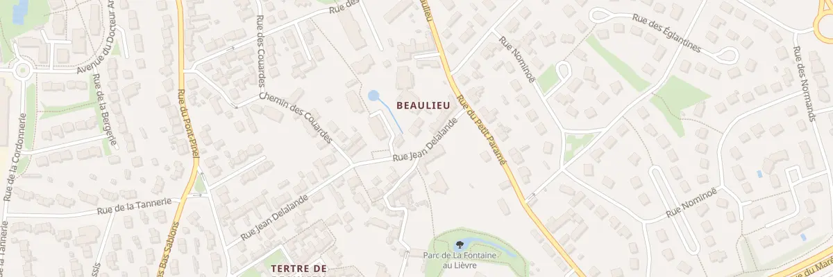 Plan du 35 Rue Jean Delalande à Saint-Malo