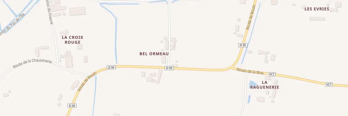 Plan du 20 Che de Bel Ormeau à Saint-Gervais