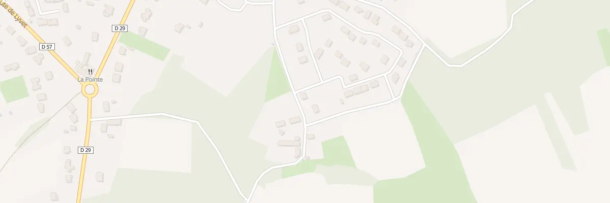 Plan du 43 Lot Domaine de la Motte à La Vicomté-sur-Rance