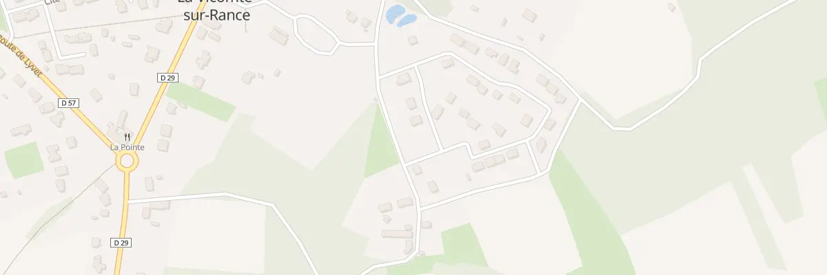 Plan du 47 Lot Domaine de la Motte à La Vicomté-sur-Rance