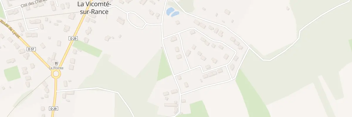 Plan du 49 Lot Domaine de la Motte à La Vicomté-sur-Rance