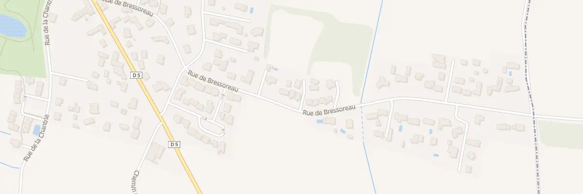 Plan du 19 Rue de Bressoreau à Chauvé