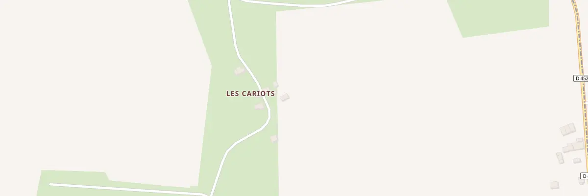 Plan du 35 Les Cariots à Bruc-sur-Aff