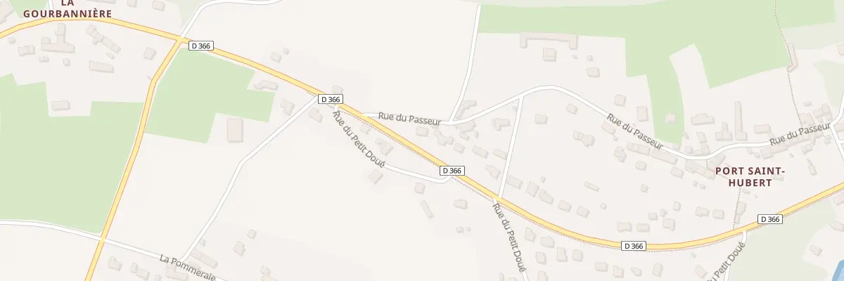 Plan du 2 Rue du Passeur à Plouër-sur-Rance
