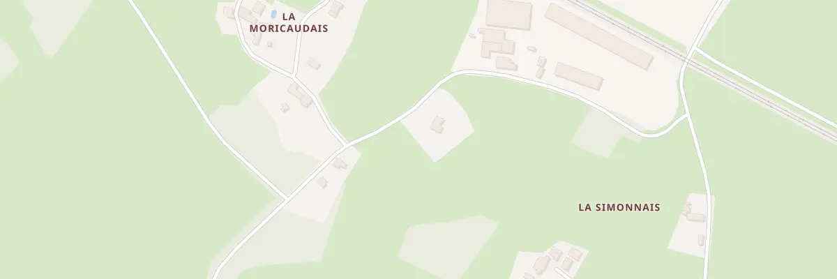 Plan du 5 Rte de la Moricaudais à La Chapelle-Launay