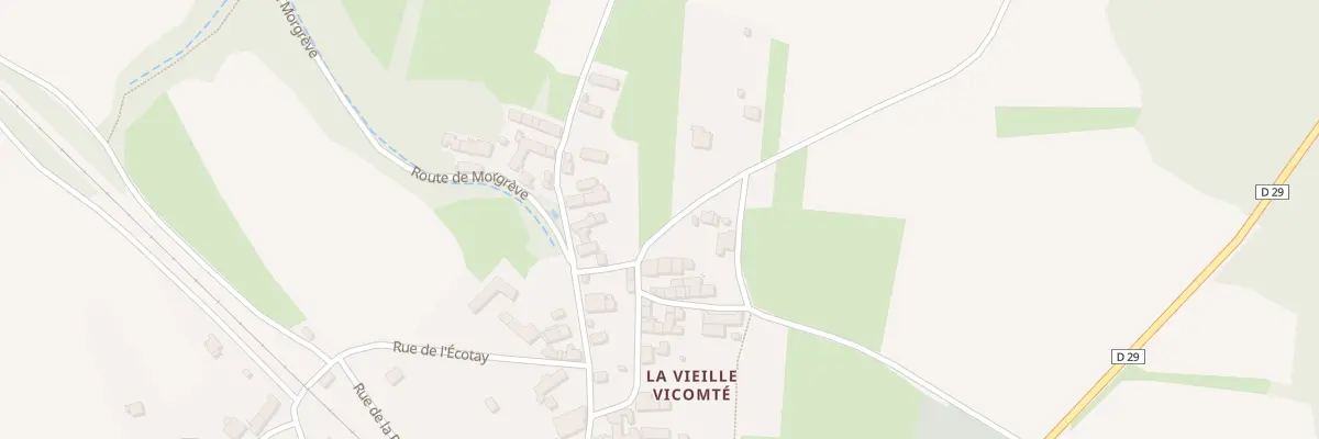 Plan du 9 Rue Sainte-Anne des Airettes à La Vicomté-sur-Rance