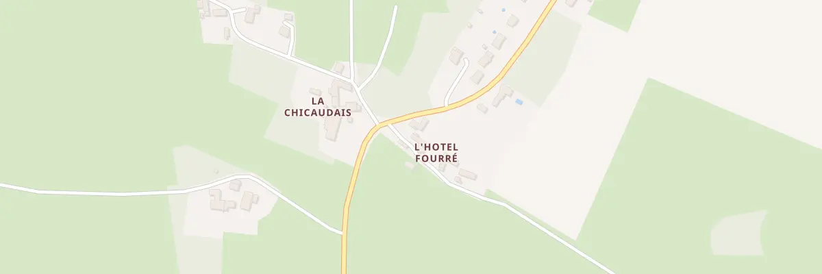Plan du 21 L’Hotel Fourre à La Chapelle-Launay