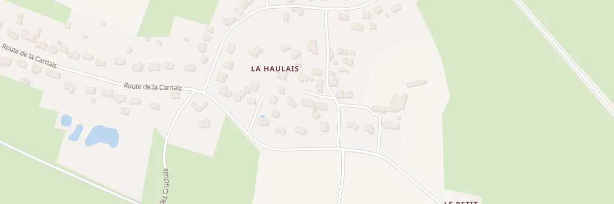 Plan du 7A La Haulais à La Chapelle-Launay