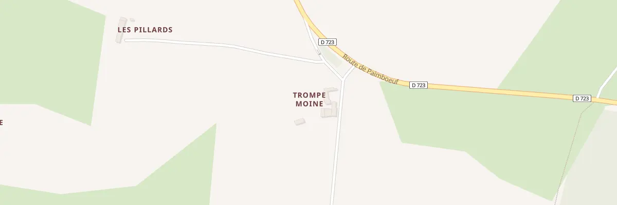 Plan du 5232 Trompe Moine à Saint-Viaud