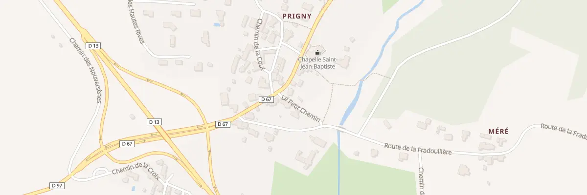 Plan du 6 Rte de l’Abbaye aux Moutiers-en-Retz