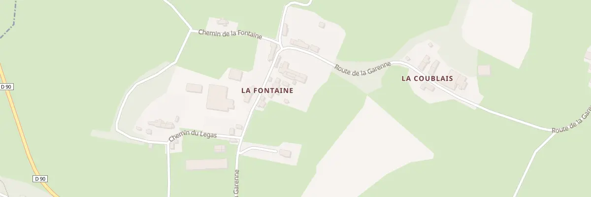 Plan du 5134 La Fontaine à Lavau-sur-Loire