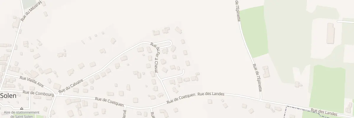 Plan du 5 Imp du Tertre Rouge Boeuf à Lanvallay