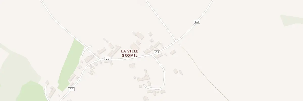 Plan du 330 La Ville Gromil aux Champs-Géraux
