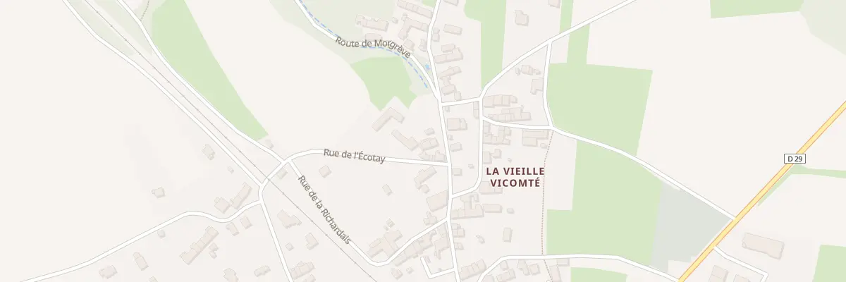 Plan du 15 Rue de la Rance à La Vicomté-sur-Rance