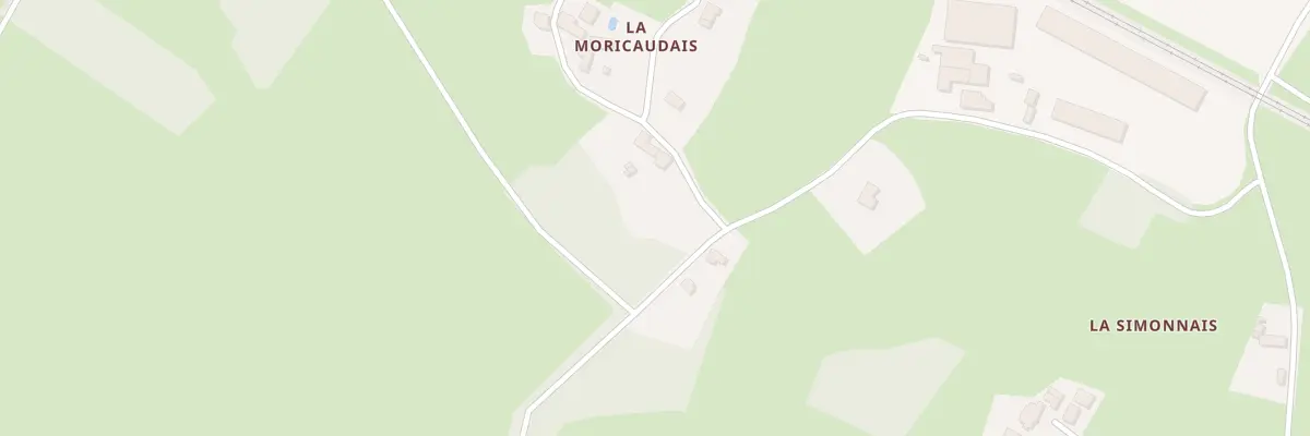Plan du 15 Rte de la Moricaudais à La Chapelle-Launay