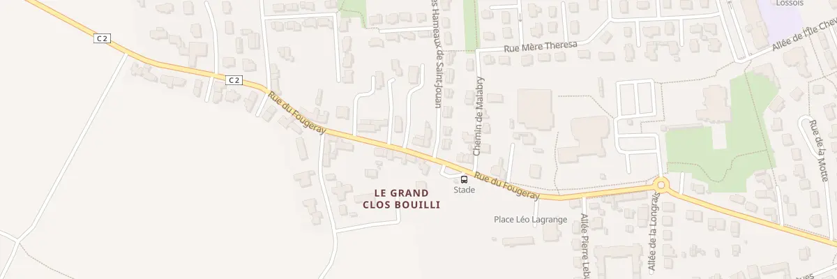 Plan du 24 Rue du Fougeray à Saint-Jouan-des-Guérets