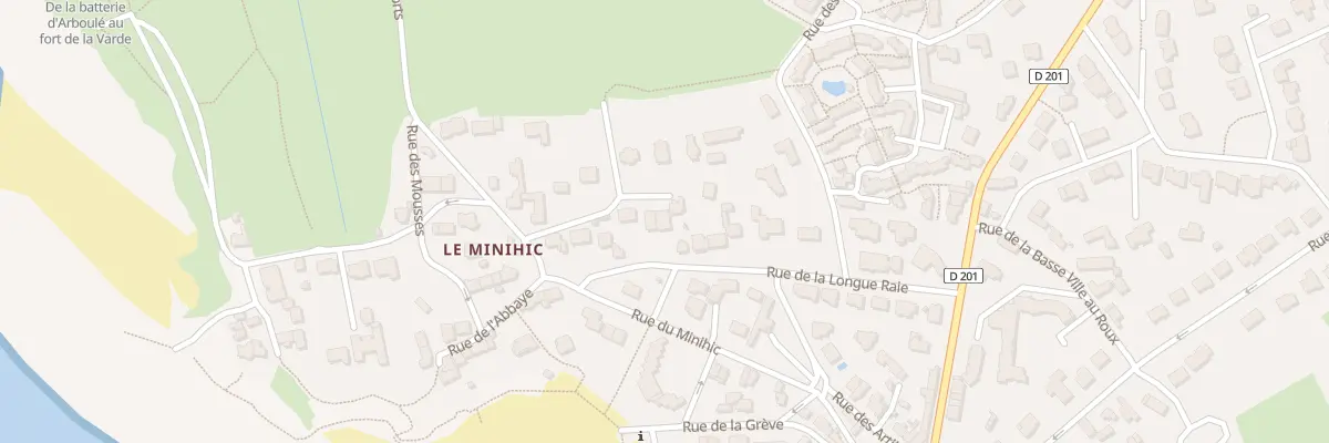 Plan du 30 Rue de la Longue Raie à Saint-Malo