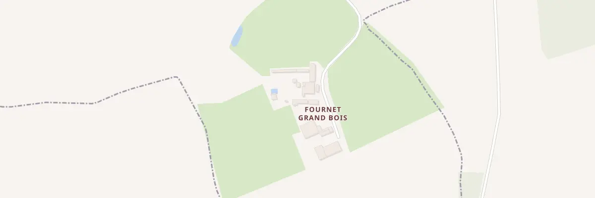 Plan du 31 Fournet Grand Bois à Évran