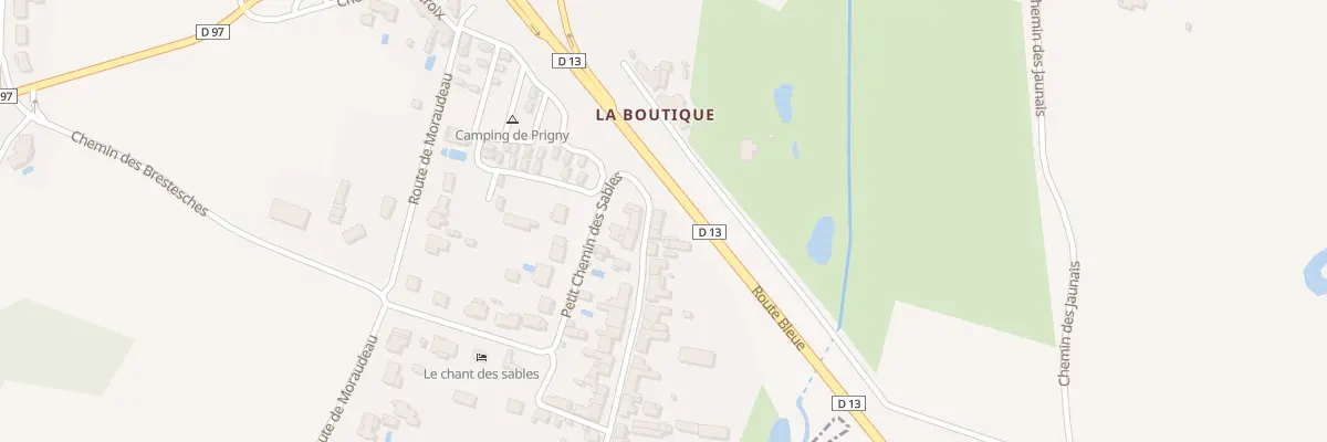 Plan du 1 Rue des Sables aux Moutiers-en-Retz