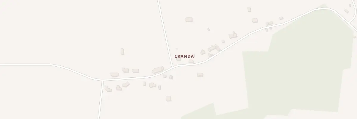 Plan du 9 Cranda à Guenrouet