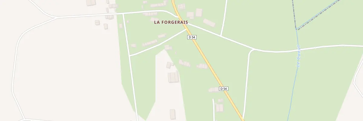 Plan du 5320 La Forgerais à Saint-Just