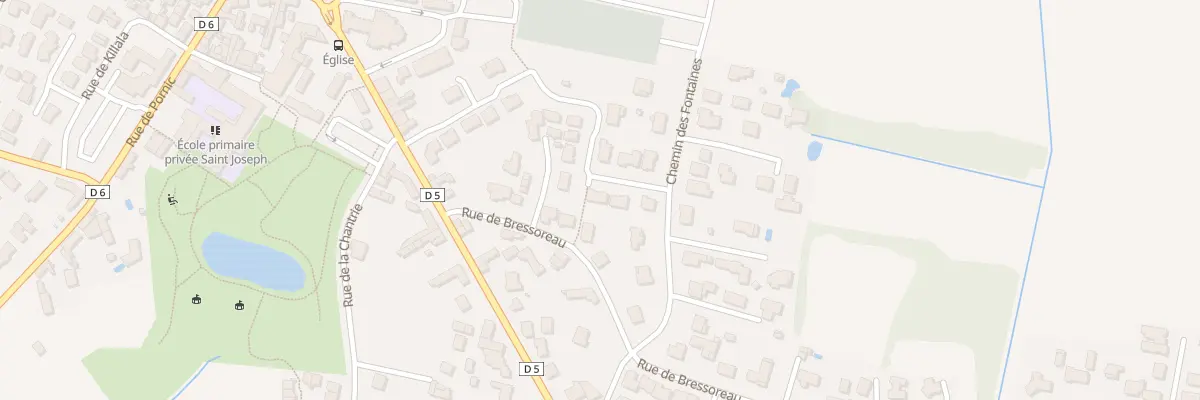 Plan du 5 Rue des Boutons d’Or à Chauvé