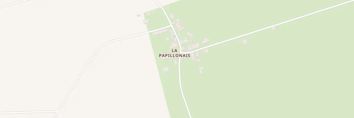 Plan du 18 La Papillonais à Roz-Landrieux