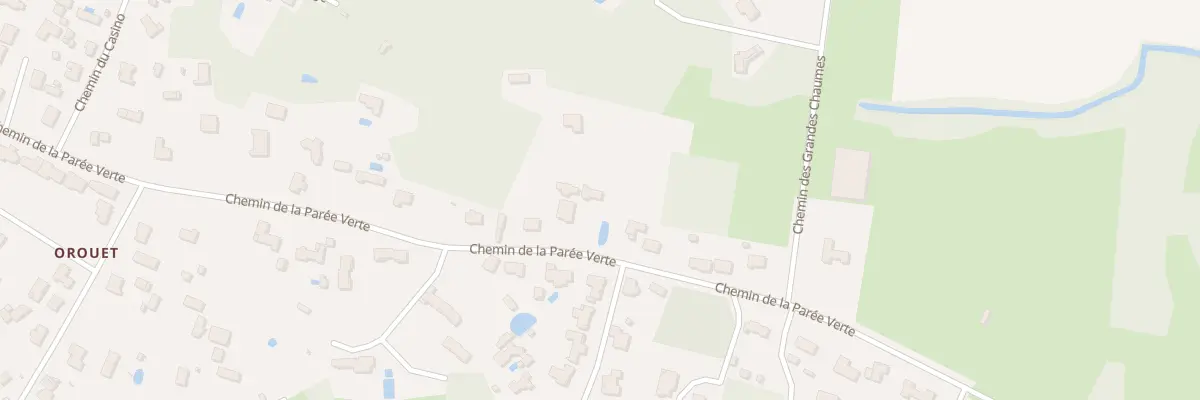 Plan du 53 Che de la Parée Verte à Saint-Jean-de-Monts