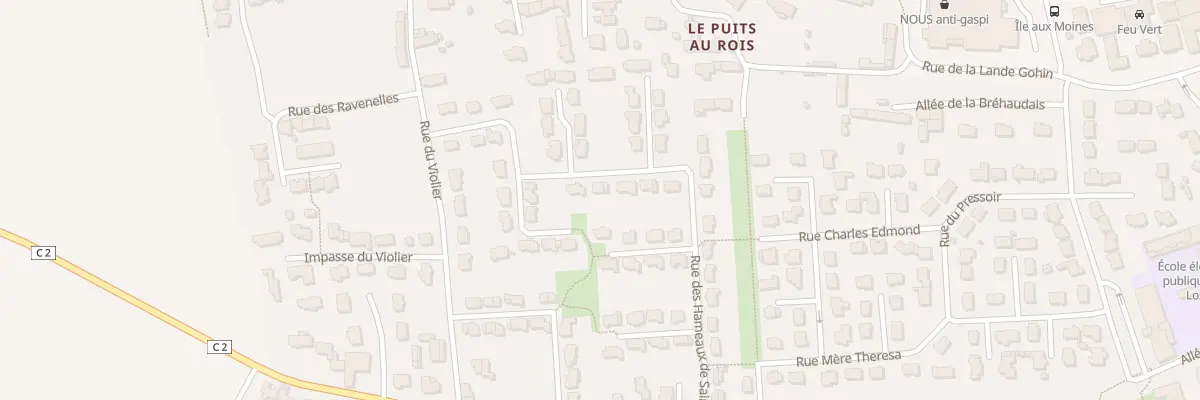 Plan du 11 Rue des Hameaux de Saint Jouan à Saint-Jouan-des-Guérets
