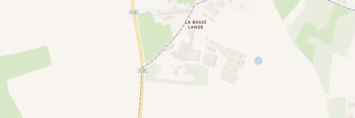 Plan du 2 La Cour Porée à Saint-Hélen