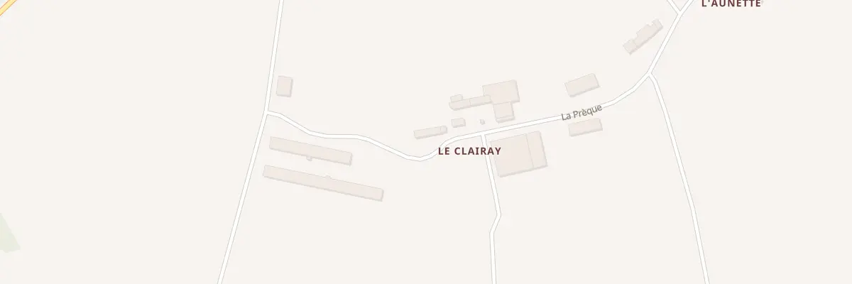 Plan du 2 Le Clairay à Iffendic