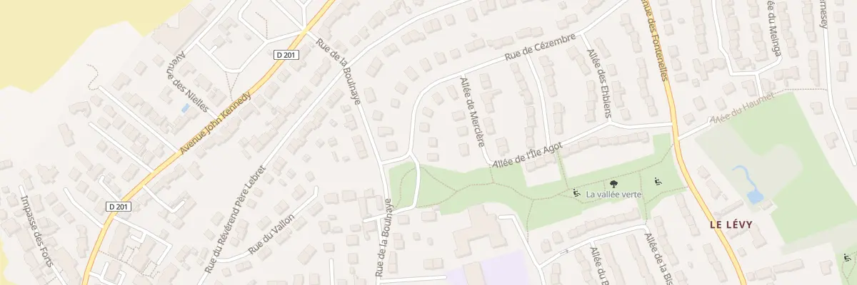 Plan du 14 Rue de Cézembre à Saint-Malo