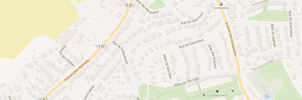 Plan du 19 Rue de Cézembre à Saint-Malo