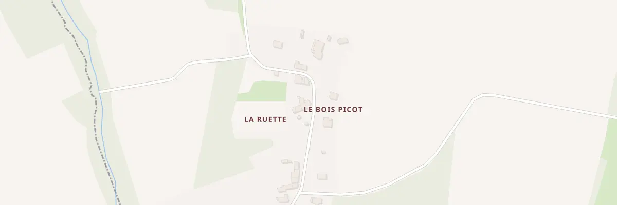 Plan du 8 Le Bois Picot à Saint-Hélen