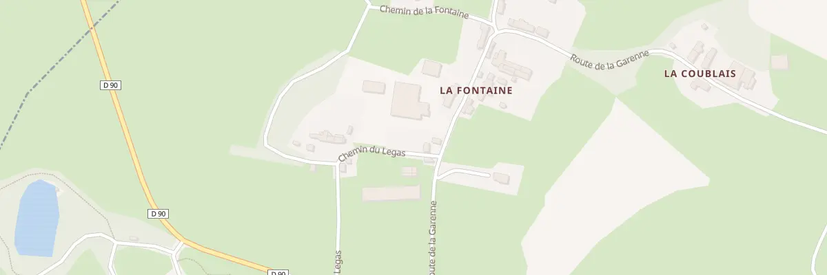 Plan du 5137 La Fontaine à Lavau-sur-Loire