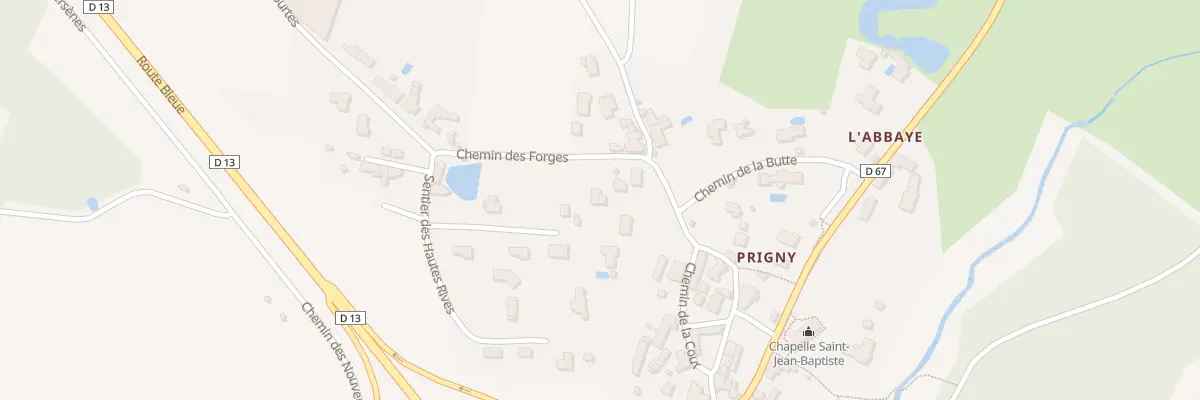 Plan du 9 Che des Forges aux Moutiers-en-Retz